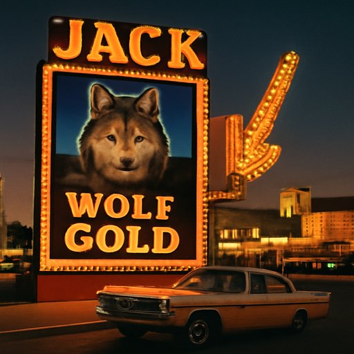 jack উলফ গোল্ড পাহাড়ি রিল